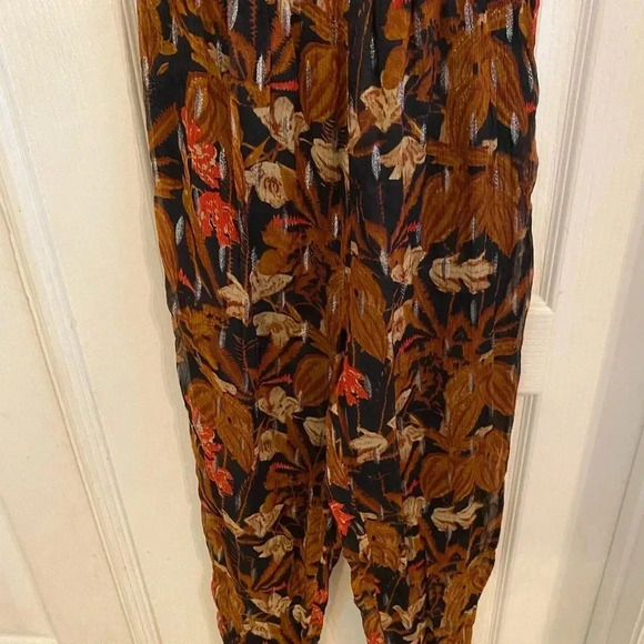 Maeve Anthropologie Jumpsuit One Shoulder Kyoto - Picture 4 of 7